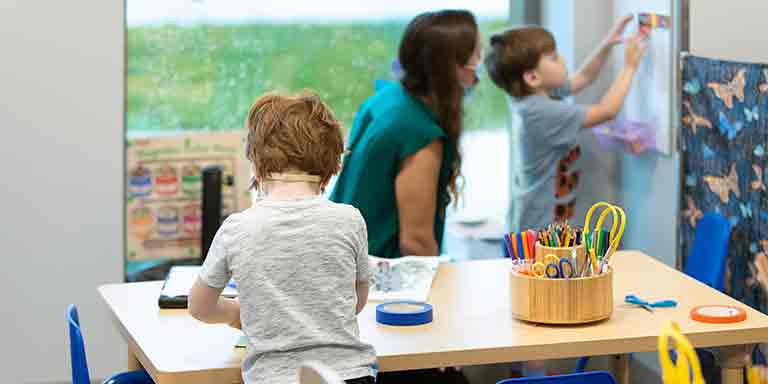 Preschool painting